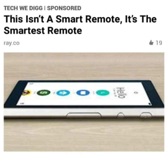 smartest remote